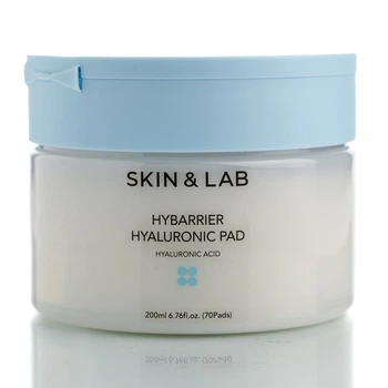 Зволожуючі педи з гіалуроновою кислотою Skin&Lab Hybarrier Hyaluronic Pad (70 шт)
