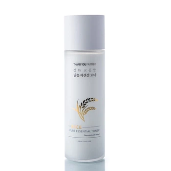 Тонер с экстрактом риса THANK YOU FARMER Rice Pure Essential Toner 200 мл