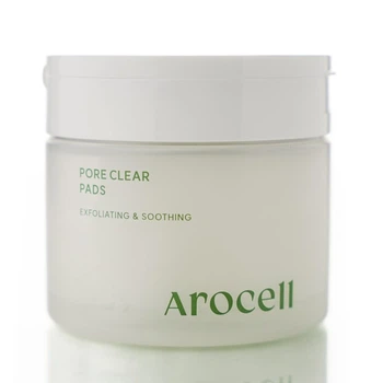 Мультикислотные пилинг - пэды Arocell Pore Clear Pads 70 шт