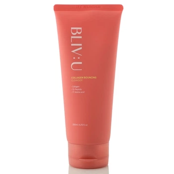 Пінка для вмивання з колагеном BLIV:U Collagen Bouncing Cleanser (200 мл)