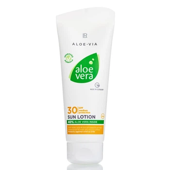 Солнцезащитный лосьон с алое вера LR SPF 30 Aloe Vera 100 мл