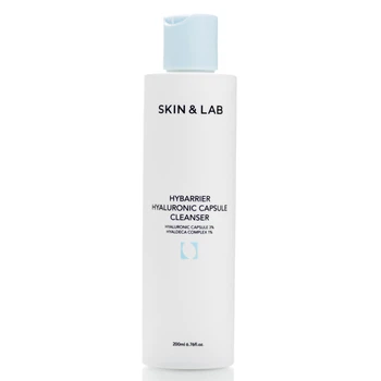 Очищувальний гель з гіалуроновою кислотою SKIN&LAB Hybarrier Hyaluronic Capsule Cleanser (200 мл)