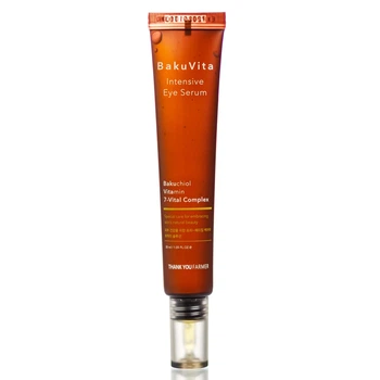 Сыворотка для зоны вокруг глаз с бакучиолом THANK YOU FARMER BakuVita Intensive Eye Serum 30 мл