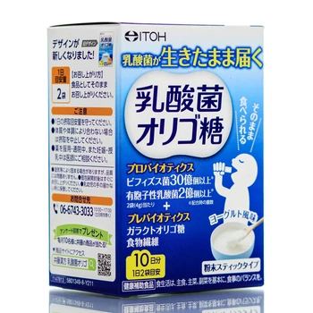 Лактобактерии с олигосахаридом ITOH Lactic Acid Bacterium Oligosaccharide 20 ш - 20 (10) дн