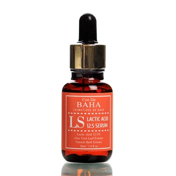 Сыворотка пилинг с молочной кислотой Cos De Baha LS Lactic Acid Serum 30 мл