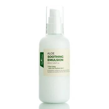 Заспокійлива емульсія з алое ISNTREE ALOE SOOTHING EMULSION (8809541190247) (120 мл) (8809541190247)