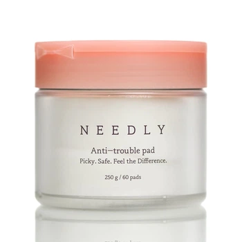 Пилинг-пэды для проблемной кожи Needly Anti-Trouble Pad 60 шт