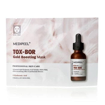 Поживна тканинна маска для обличчя Medi-Peel Tox-Bor Gold Boosting Mask (25 мл)