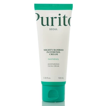 Барьерный крем с экстрактом бамбука и пантенолом Purito Mighty Bamboo Panthenol Cream 100 мл