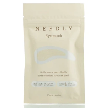 Микроигольные патчи для кожи вокруг глаз Needly Eye Patch 4 шт - 2 пары