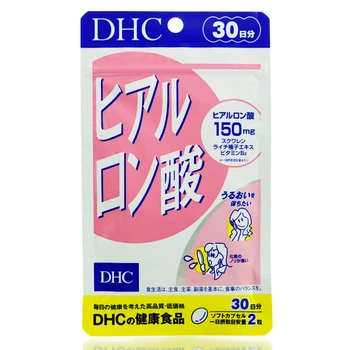 Гіалуронова кислота, сквален DHC Hyaluronic Acid (60 шт - 30 дн)