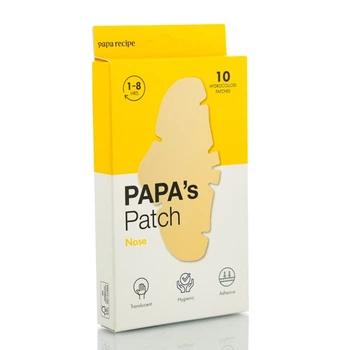 Очищаючі смужки для носа Papa Recipe Papa’s Patch Nose (10 шт)