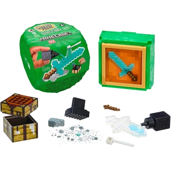 Игровой набор MGA's Miniverse серии Mini Minecraft Создай пиксельное приключение (557272)