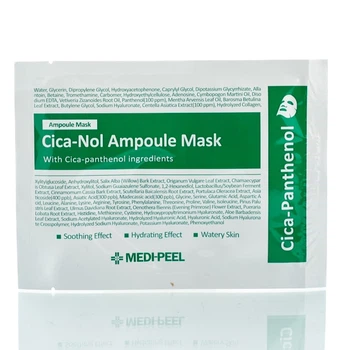 Успокаивающая тканевая маска Medi-Peel Cica-Nol Ampoule Mask 1 шт