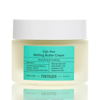 Питательный крем с центелой, маслом авокадо и жожоба Meisani Jojo-Avo Melting Butter Cream 50 мл