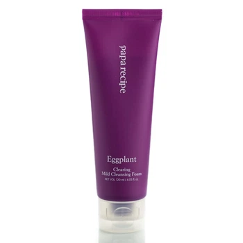 Пенка для проблемной кожи с экстрактом баклажана Papa Recipe Eggplant Mild Foaming Cleanser 120 мл