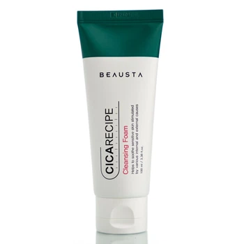 Пенка для умывания с центеллой Beausta Cicarecipe Cleansing Foam 100 мл