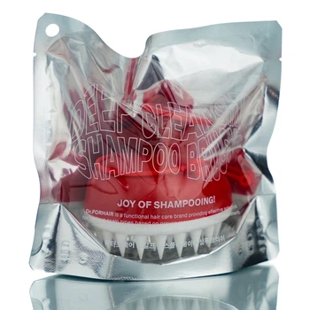 Масажна щітка для миття голови Dr.FORHAIR Scalp Exfoliator Shampoo Brush (1 шт)