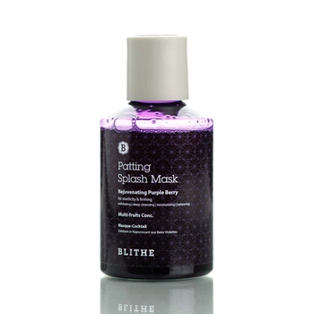 Сплэш-маска омолаживающая с лесными ягодами Blithe Patting Splash Mask Rejuvenating Purple Berry 150 мл