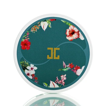 Гидрогелевые патчи с лепестками зелёного чая Jayjun Green Tea Eye Gel Patch 60 шт