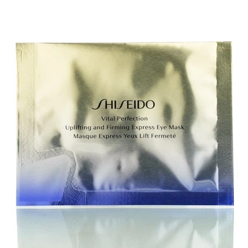 Зміцнювальна маска з ефектом ліфтингу для шкіри навколо очей Shiseido Vital Perfection Uplifting & Firming Express Eye Mask (1 пара)