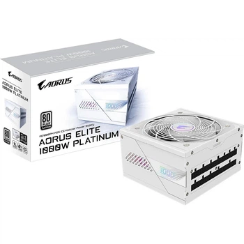 Блок живлення Gigabyte GP-AE1000PM PG5 ICE 1000W ATX 3.0, PCIe 5.0, 80 PLUS Platinum, модульний(DL_6494520FC6E6)
