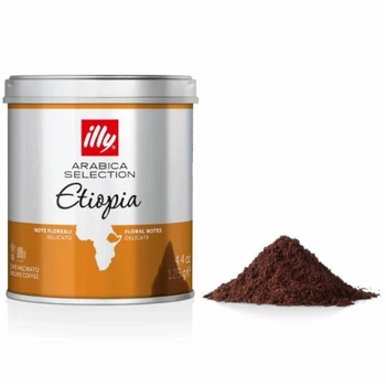 Кава мелена Illy Ethiopia (8956) - 125 g