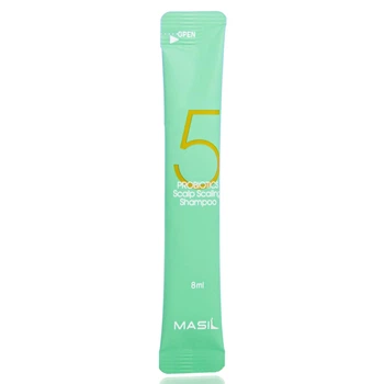 Глубокоочищающий шампунь Masil 5 Probiotics Scalp Scaling Shampoo 8 мл