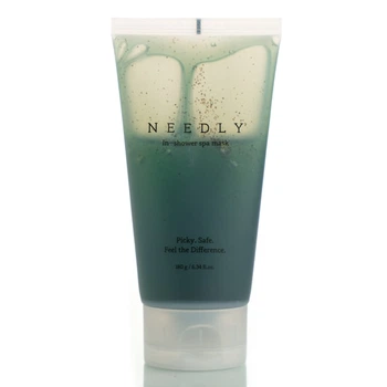 Очищающая гель-маска с морской водой Needly In-shower Spa Mask 180 мл