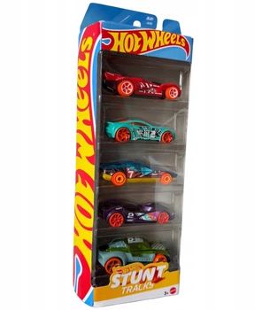 Подарунковий набір з 5-ти машинок Хот Вілс для треків Hot Wheels