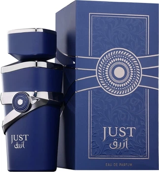 Woda perfumowana damska Fragrance World Just Azraq 100 ml (6290360375892)