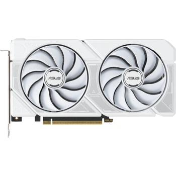 Видеокарта для компьютера ASUS GeForce RTX5060Ti 16Gb DUAL WHITE OC