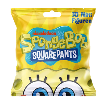 Фігурка SpongeBob Squarepants Сюрприз Губка Боб Квадратні Штани в Асортименті SB3D-2025