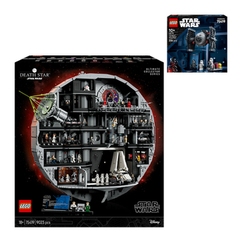 Набор Конструктор Lego Death Star Звезда Смерти Star Wars 75419 + TIE Fighter with Imperial Hangar 40771