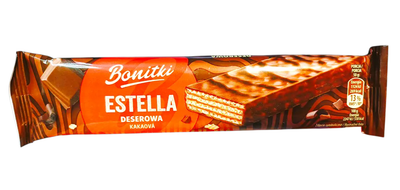 Вафлі Bonitki Estella шоколадні 50г