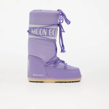 Moon Boot Icon Nylon - зимові водонепроникні чоботи 39-41 Бузкові