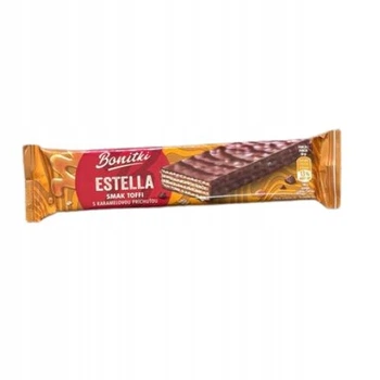 Вафлі Bonitki Estella карамельні 50г