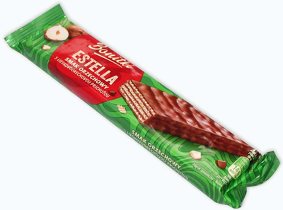 Вафлі Bonitki Estella горіхові 50г