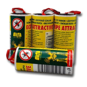 Липка стрічка від мух Ecostripe Attractive