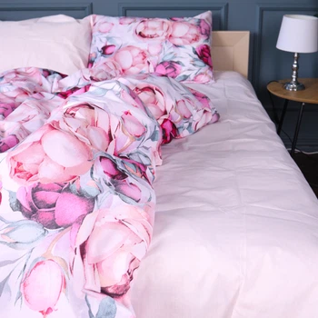 Простирадло Ranforce Elite 17-0835 Peony floral 150*220