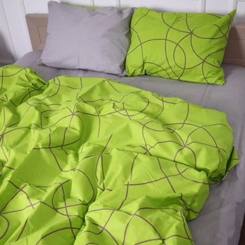 Комплект постільної білизни MirSon Бязь 20-0005 Ornella 143 x 210 см (2200001207585)