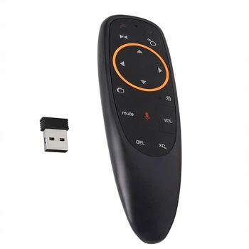 Голосовой беспроводной пульт 2.4G с гироскопом (Android TV)