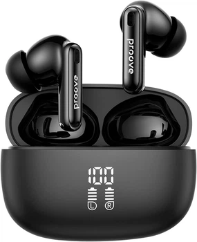 Навушники Proove Intro Pro TWS with ANC (APP) Obsidian Black (612170806)