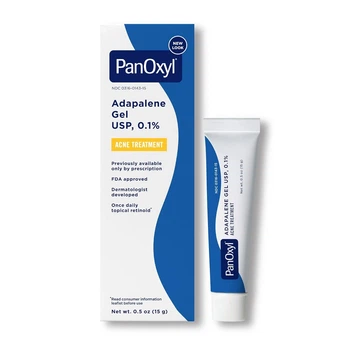 Гель для лица с адпадаленом PanOxyl Adapalene Gel USP 0.1% 15г