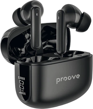 Навушники Proove Tempo TWS with ANC (APP) Black (643700001)