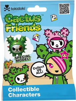 Фигурка-сюрприз Cool Things серии Tokidoki Кактусовые друзья (TK020)