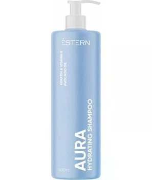 Шампунь для увлажнения сухих волос Estern Aura Hydrating Shampoo 400 мл