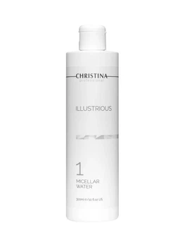 Мицеллярная вода Christina Illustrious для снятия макияжа и очищения кожи лица, 300 мл