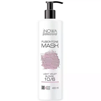 Тонуюча маска для волосся Jnowa Professional Fusion Tone 10.6 Light Violet Blonde Світло-фіолетовий блонд 400 мл