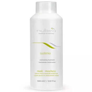 Маска для окрашенных и осветленных волос Nubea Sustenia Colored and Chemically Treated 1000 мл